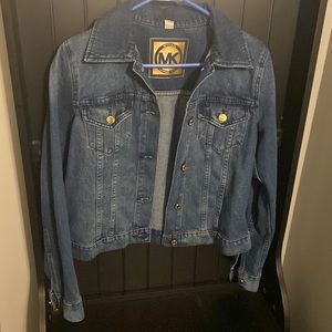 MK Jean jacket